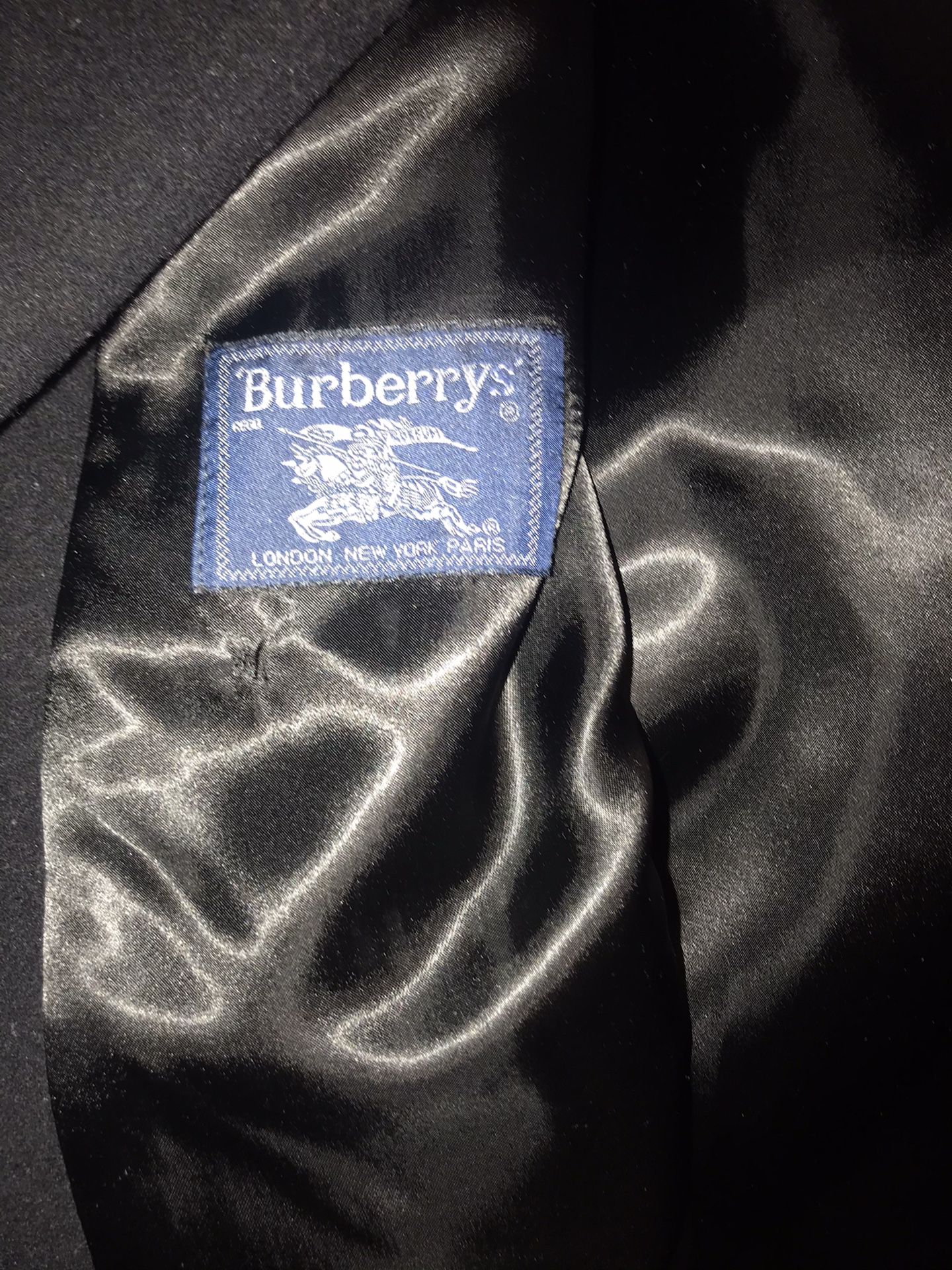 Vintage Burberry Wool Coat