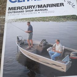 Boat Repair Manual Mercury Mariner