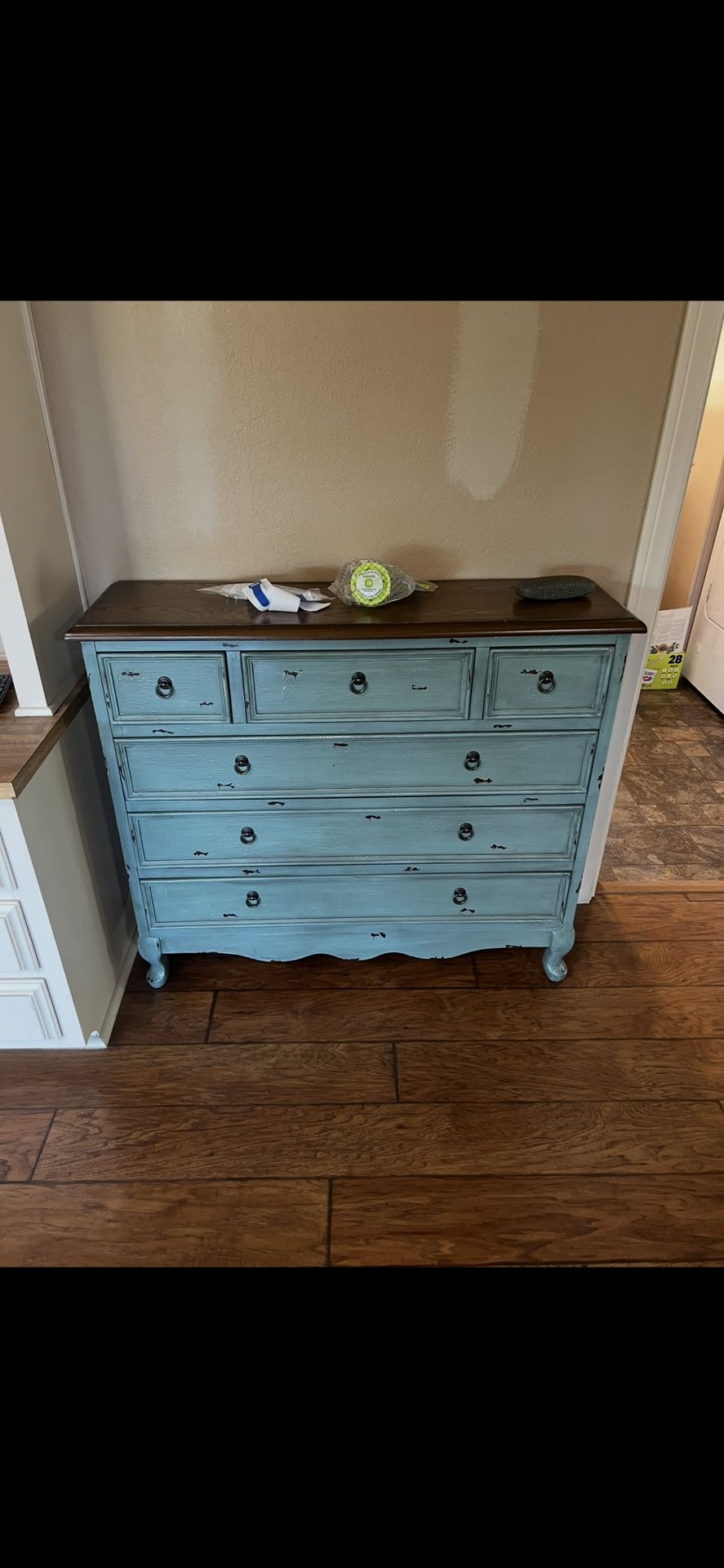 Wood Cabinet  Shabby Shea I