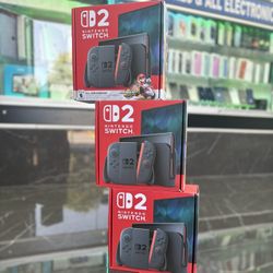 Nintendo Switch 2 (Take It Home In Payments/ llévalo a casa en pagos 