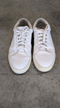 Italic White Sneakers (9 US mens)