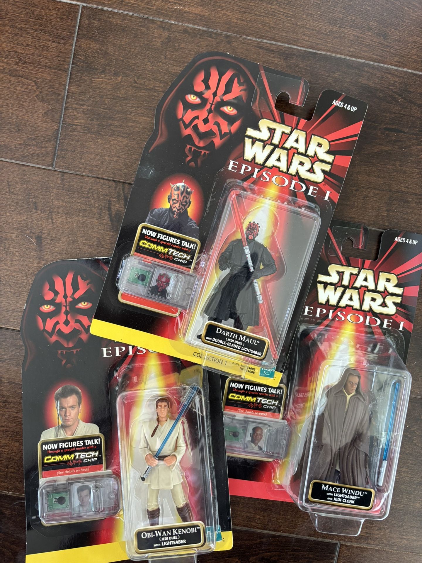 25 Star Wars Episode I Action Figures