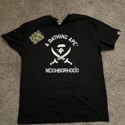Brand new Bathing ape shirt