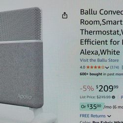 Ballu Convection Panel Space Heater