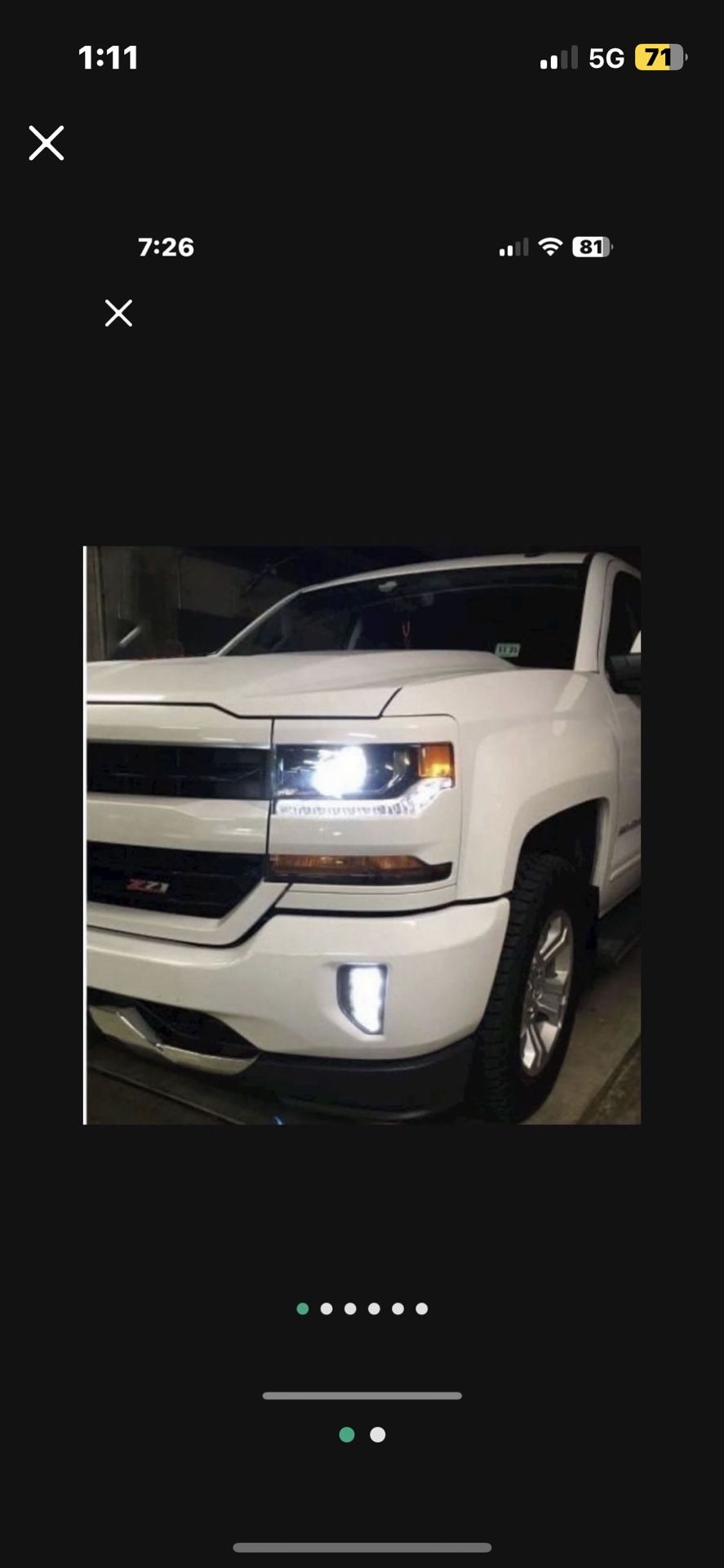LED 6000k Bright White Headlight Bulb Upgrade GMC Chevy Silverado Audi Equinox LUCES H11, D3s, D5s HID All Vehicles
