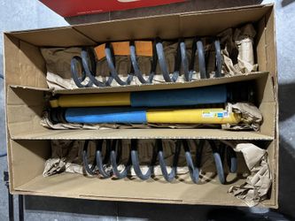 2019-2023 Dodge Ram Rebel Stock Suspension 