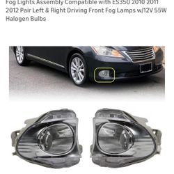 NEW LEXUS FOG LIGHT SET