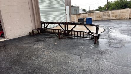 Car display ramp