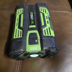 Ego 56v 2.5 Ah Lithium Battery