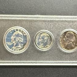 1962 Proof Set In Holder 