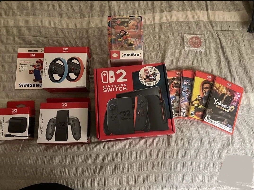 Nintendo Switch 2 Bundle