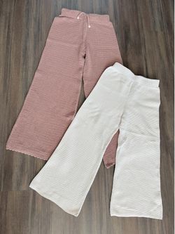 Two Knit Lounge Pants