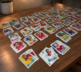 Panini World Cup Sticker Collection