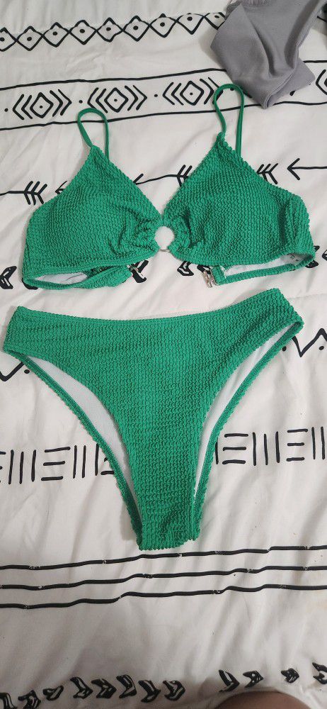 Green Bikini Set 