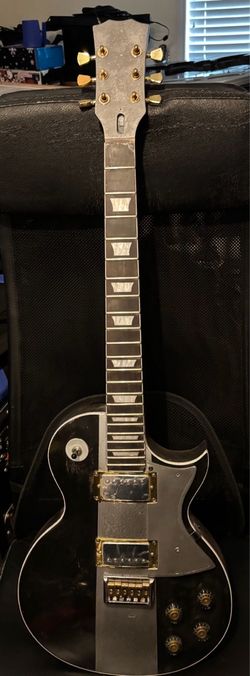 Gibson customize project guitar