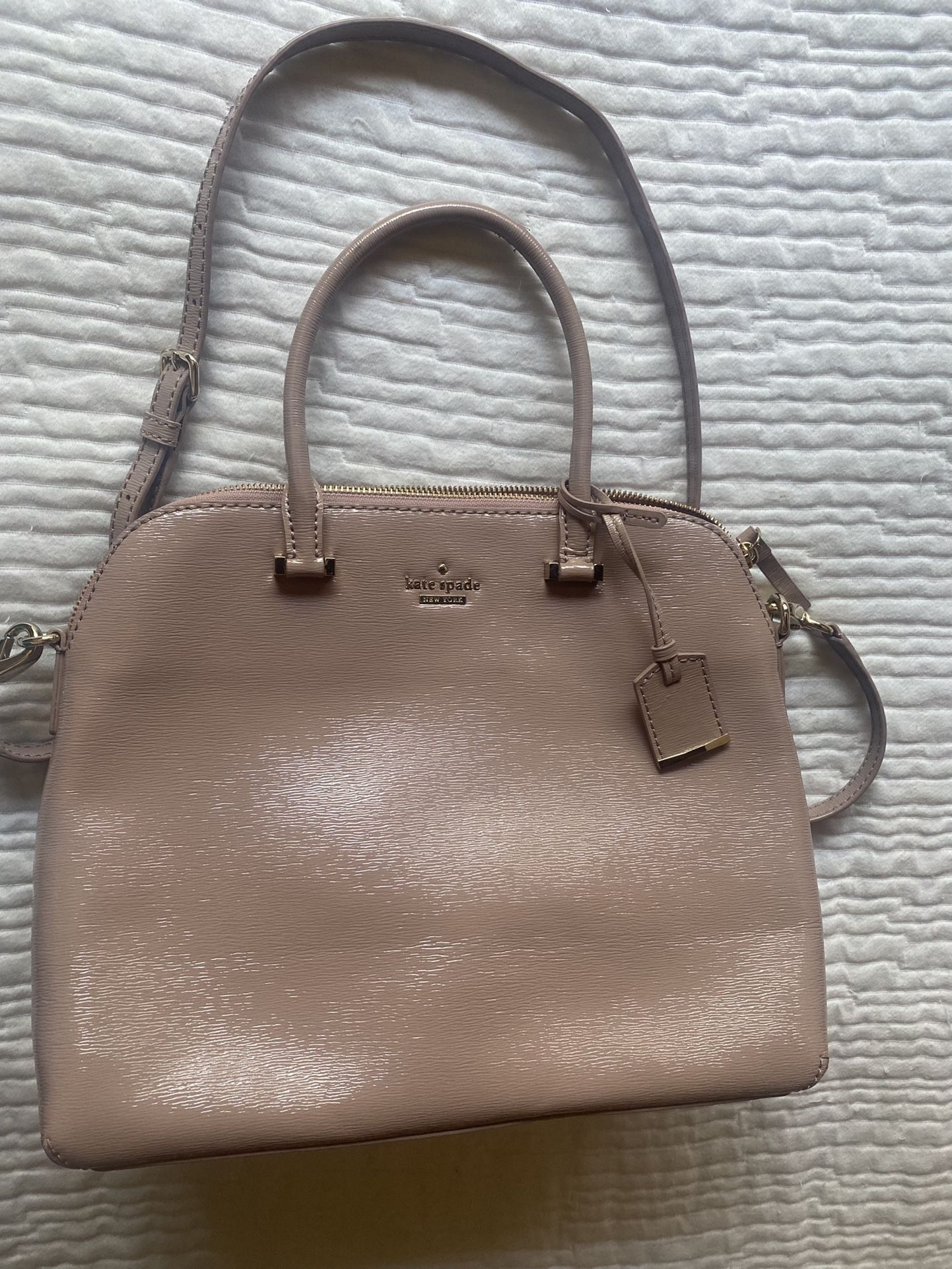 Kate Spade Margot Satchel Rose Water New
