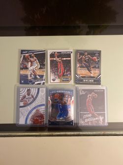 Zion Williamson Lot 📈