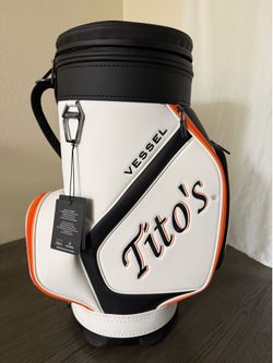 Brand new Tito’s vessel den caddy cooler