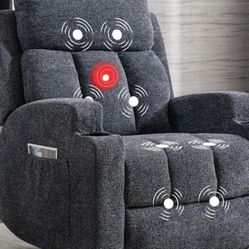 Heat Massager Recliner Chair 