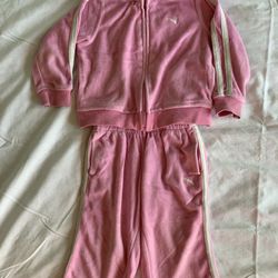 Little girl warm ups/Pajama