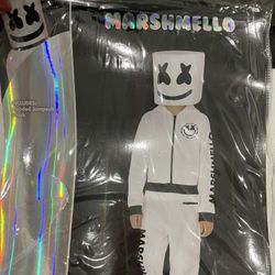 Marshmello Kids Costume