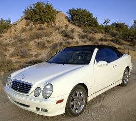 2002 Mercedes-Benz CLK-Class