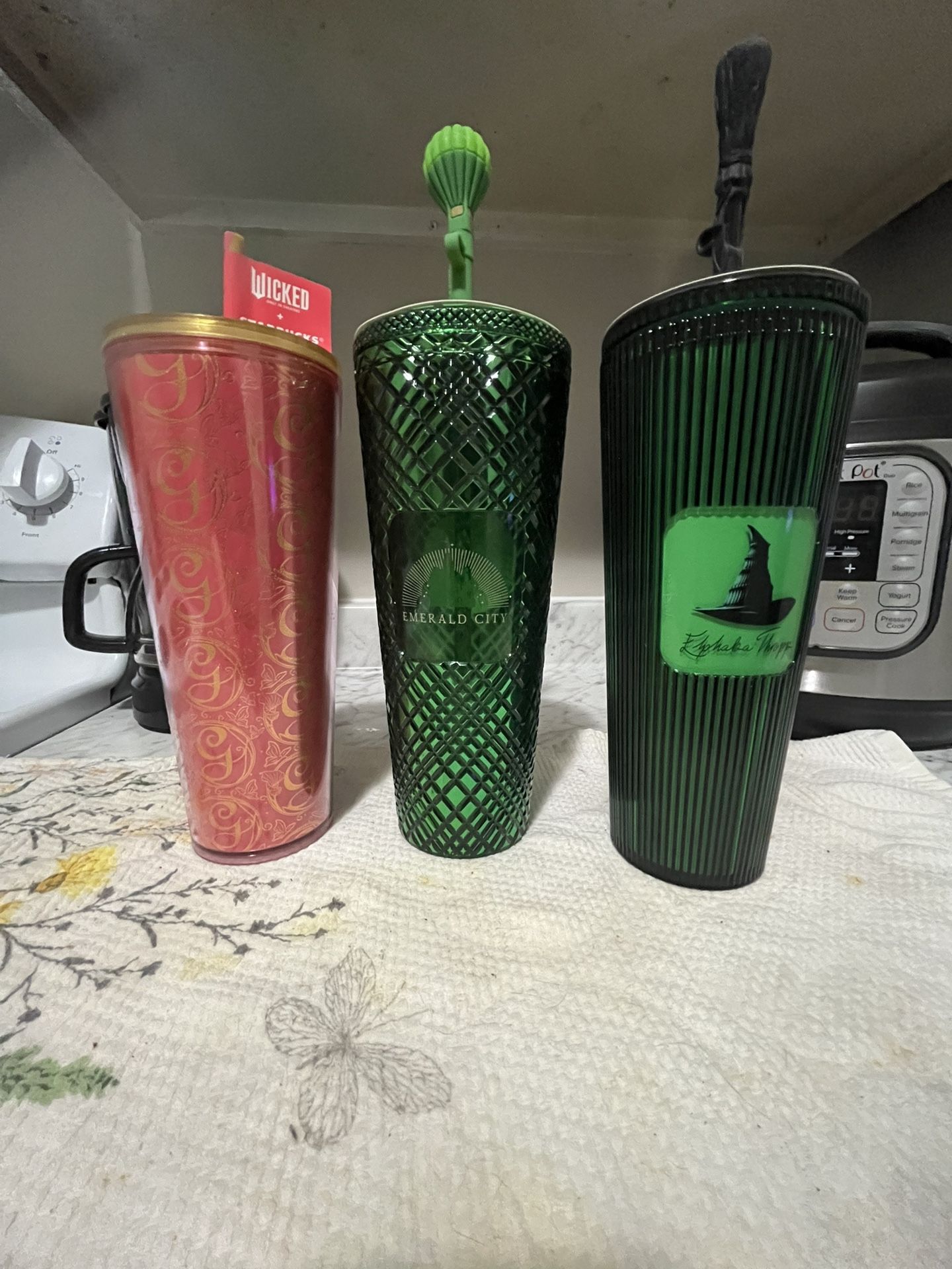 Starbucks Wicked Cups - Never Used