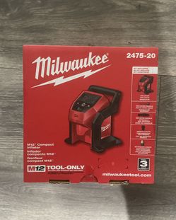 Milwaukee M12 Inflator (Tool Only)