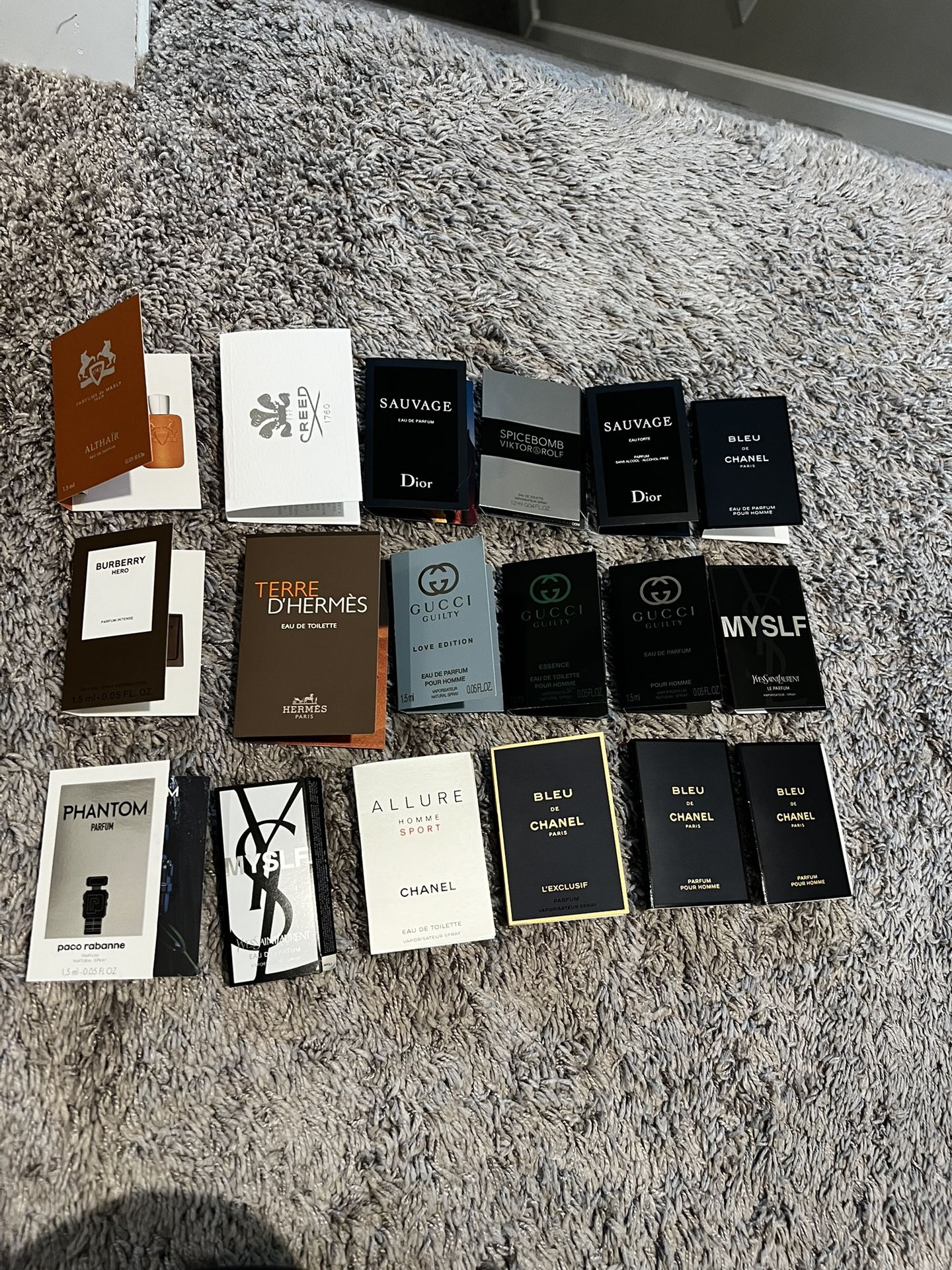 Cologne Samples