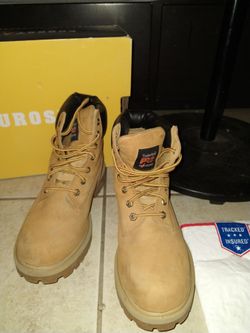 Timberlake men's work boots