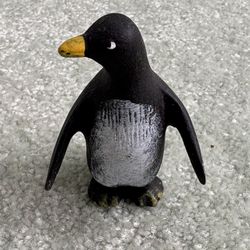 2.85” Small Ceramic Emperor Penguin Figurine