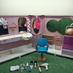 Our Generation Hair Salon Playset for 18" Dolls