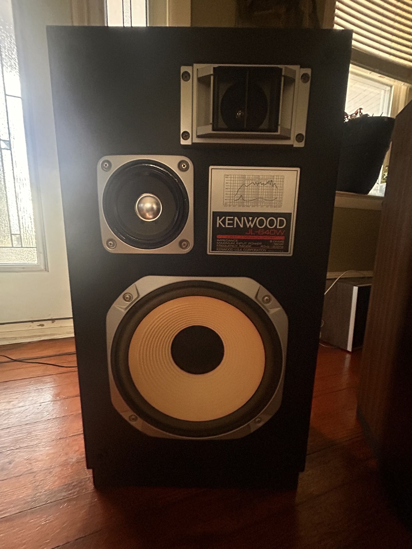 Kenwood Floor Model Speakers