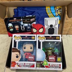 Marvel Collector Corps Mystery Box Spider-Man Far From Home