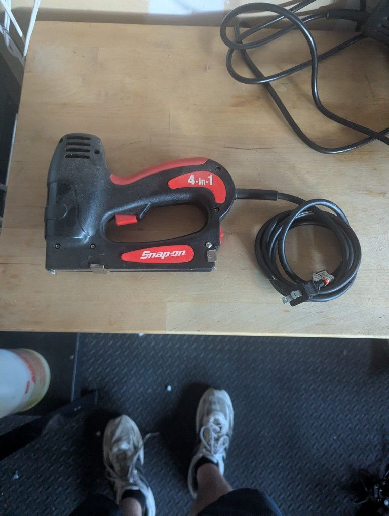 SnapOn Staple Gun