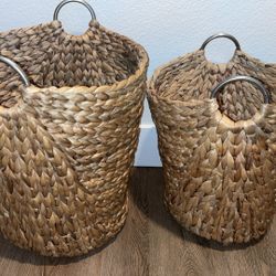Woven Decorative Baskets 
