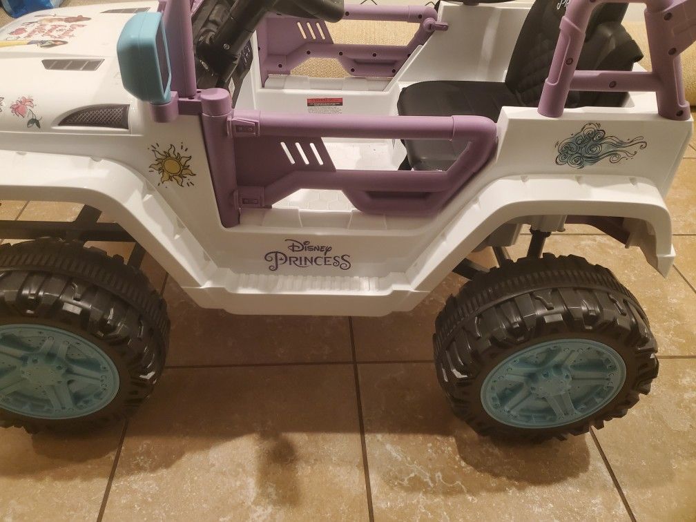 Disney Princess Electric Car