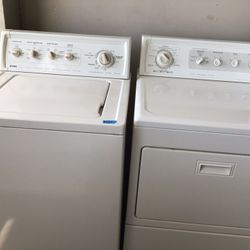 Kenmore Washer And Dryer Set 