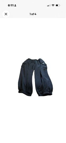 Nike Men’s Black Cargo Sweatpants! XL 40x31