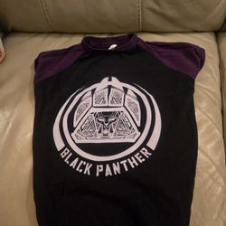 Dog Black Panther Tee