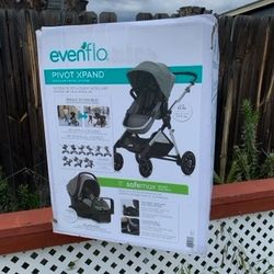 Evenflo Pivot Xpand Modular Travel System 