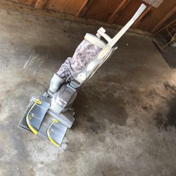 Upright, Kirby vacuum