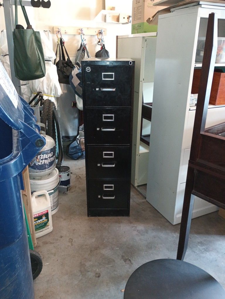 4 Drawer Hon Filing Cabinet 