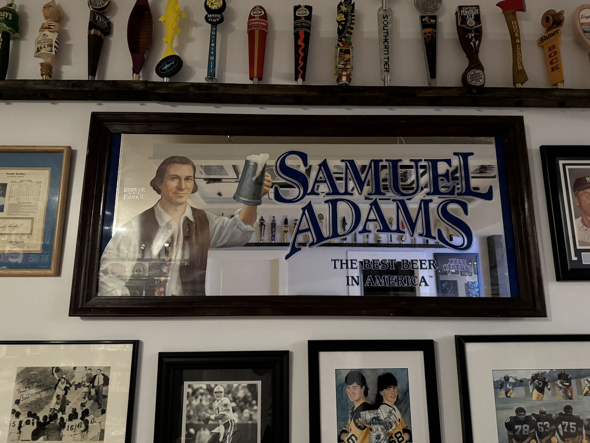 Samuel Adams Mirror