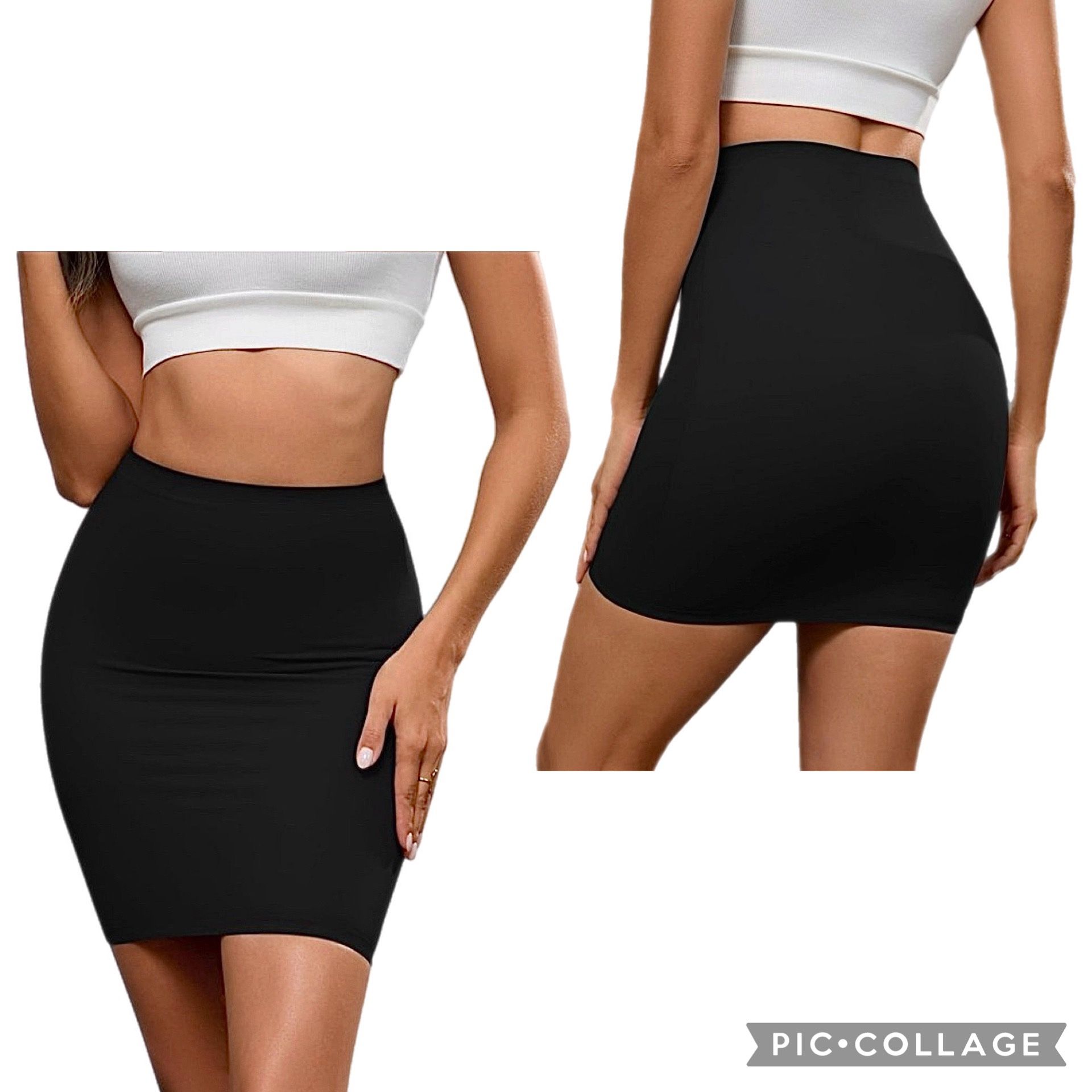 NWOT!!! Black Bead Pencil Skirt