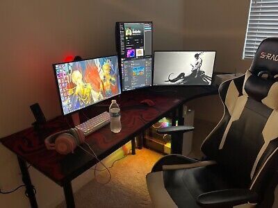 gaming pc full setup 2080 ti Asus rog strix i9 9900k