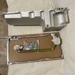 Chevy Ls swap low profile oil pan c10 4.8 5.3 6.0 6.2