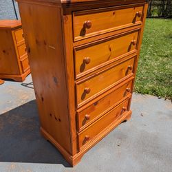 Light Brown Dresser 