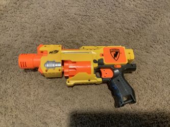 N Strike Big Nerf Gun;  Battery Operated; FAST; Part Of Larger Nerf Collection Selling Off