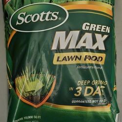 Scott's Green MAX Lawn Food 10,000 Sq. Ft.